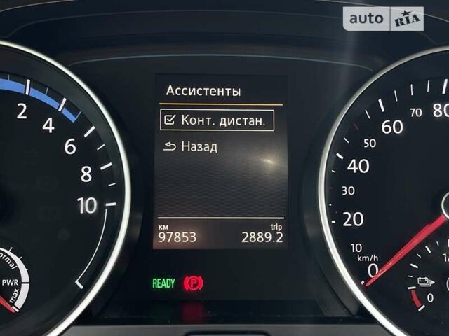 Синій Фольксваген e-Golf, об'ємом двигуна 0 л та пробігом 97 тис. км за 14550 $, фото 56 на Automoto.ua