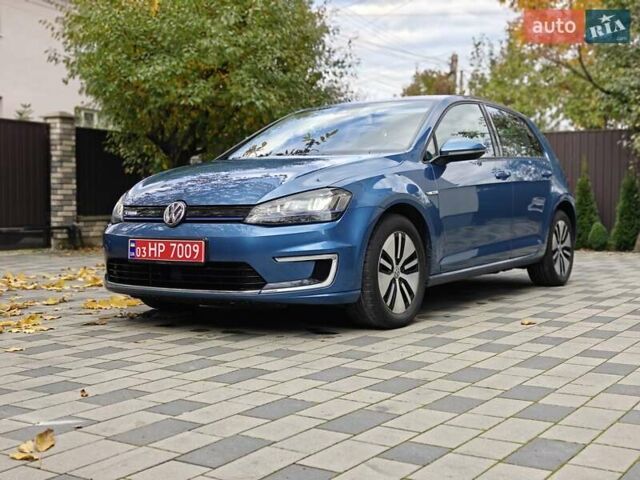 Синий Фольксваген e-Golf, объемом двигателя 0 л и пробегом 109 тыс. км за 8750 $, фото 4 на Automoto.ua