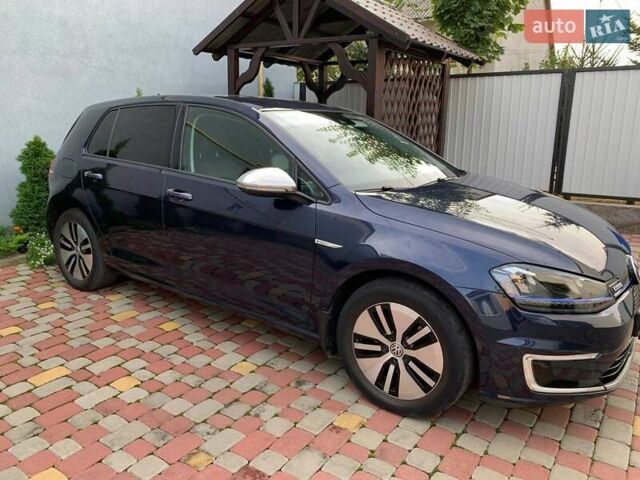 Синій Фольксваген e-Golf, об'ємом двигуна 0 л та пробігом 102 тис. км за 8999 $, фото 4 на Automoto.ua