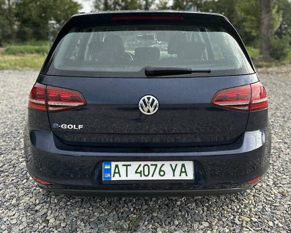 Синий Фольксваген e-Golf, объемом двигателя 0 л и пробегом 118 тыс. км за 8400 $, фото 11 на Automoto.ua