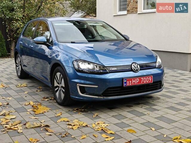 Синий Фольксваген e-Golf, объемом двигателя 0 л и пробегом 109 тыс. км за 8750 $, фото 8 на Automoto.ua