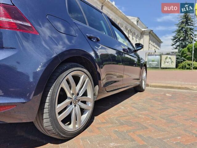 Синий Фольксваген e-Golf, объемом двигателя 0 л и пробегом 140 тыс. км за 8400 $, фото 3 на Automoto.ua