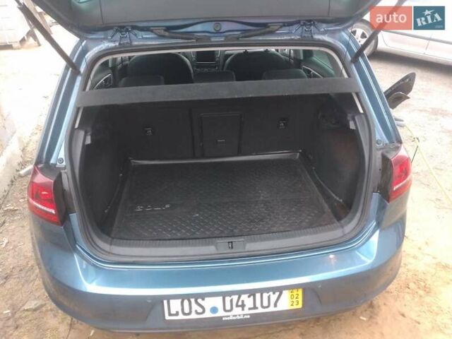 Синий Фольксваген e-Golf, объемом двигателя 0 л и пробегом 170 тыс. км за 9300 $, фото 5 на Automoto.ua