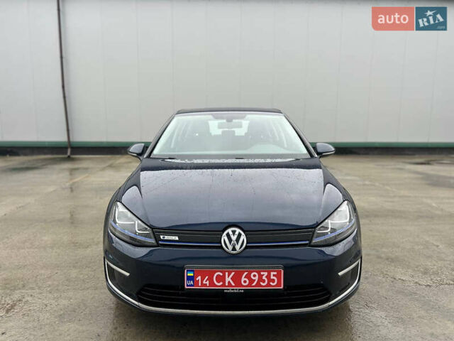 Синий Фольксваген e-Golf, объемом двигателя 0 л и пробегом 89 тыс. км за 8500 $, фото 2 на Automoto.ua