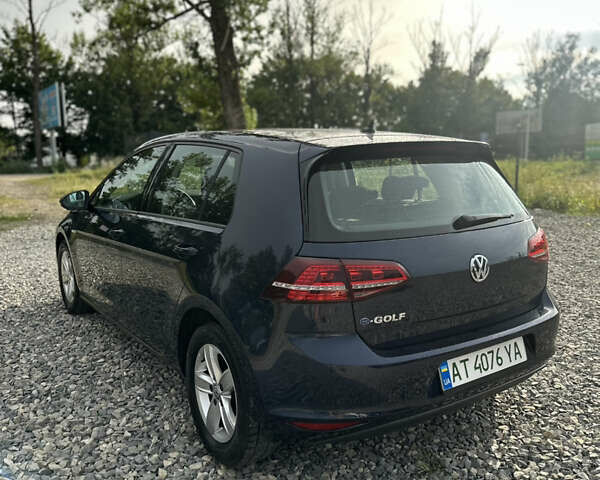 Синий Фольксваген e-Golf, объемом двигателя 0 л и пробегом 118 тыс. км за 8400 $, фото 8 на Automoto.ua