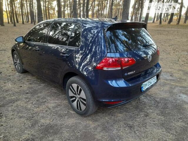Синий Фольксваген e-Golf, объемом двигателя 0 л и пробегом 98 тыс. км за 9100 $, фото 18 на Automoto.ua