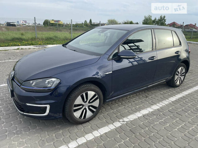 Синій Фольксваген e-Golf, об'ємом двигуна 0 л та пробігом 84 тис. км за 11500 $, фото 12 на Automoto.ua