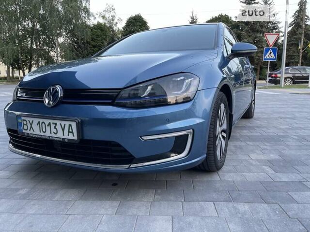 Синий Фольксваген e-Golf, объемом двигателя 0 л и пробегом 139 тыс. км за 10350 $, фото 9 на Automoto.ua