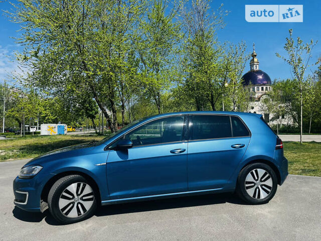 Синій Фольксваген e-Golf, об'ємом двигуна 0 л та пробігом 143 тис. км за 11999 $, фото 3 на Automoto.ua