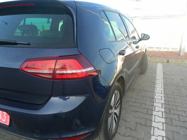 Синий Фольксваген e-Golf, объемом двигателя 0 л и пробегом 88 тыс. км за 9950 $, фото 33 на Automoto.ua