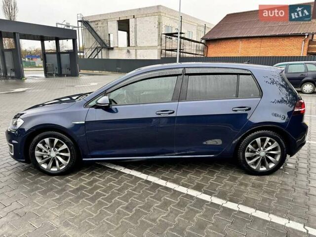 Синий Фольксваген e-Golf, объемом двигателя 0 л и пробегом 92 тыс. км за 9500 $, фото 10 на Automoto.ua