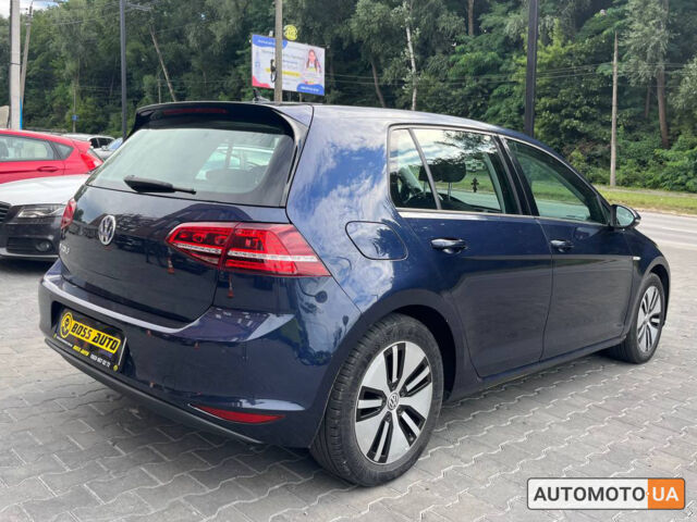 Синий Фольксваген e-Golf, объемом двигателя 24 л и пробегом 117 тыс. км за 9500 $, фото 1 на Automoto.ua