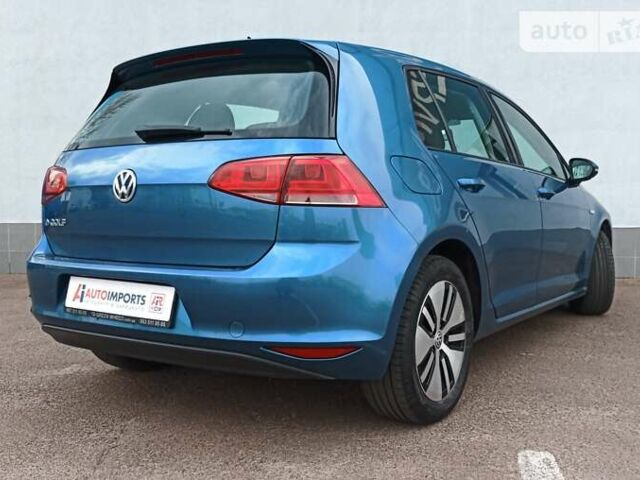 Синий Фольксваген e-Golf, объемом двигателя 0 л и пробегом 89 тыс. км за 11900 $, фото 8 на Automoto.ua