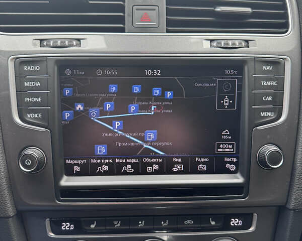 Синий Фольксваген e-Golf, объемом двигателя 0 л и пробегом 99 тыс. км за 9500 $, фото 50 на Automoto.ua