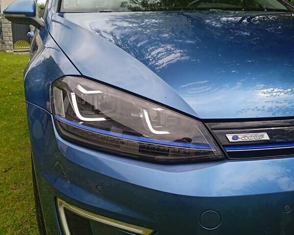 Синій Фольксваген e-Golf, об'ємом двигуна 0 л та пробігом 127 тис. км за 8600 $, фото 4 на Automoto.ua