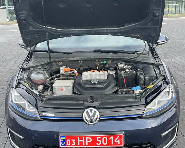 Синій Фольксваген e-Golf, об'ємом двигуна 0 л та пробігом 114 тис. км за 7000 $, фото 27 на Automoto.ua