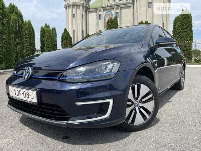 Синій Фольксваген e-Golf, об'ємом двигуна 0 л та пробігом 97 тис. км за 14550 $, фото 4 на Automoto.ua