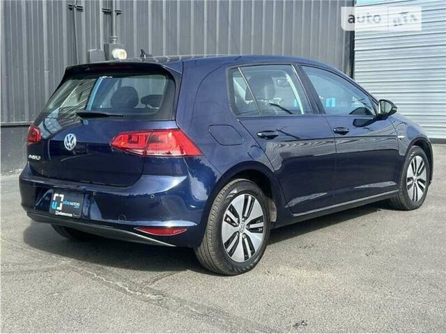 Синий Фольксваген e-Golf, объемом двигателя 0 л и пробегом 81 тыс. км за 2900 $, фото 5 на Automoto.ua