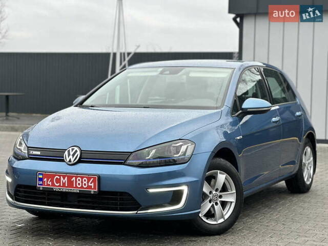 Синій Фольксваген e-Golf, об'ємом двигуна 0 л та пробігом 168 тис. км за 6999 $, фото 40 на Automoto.ua
