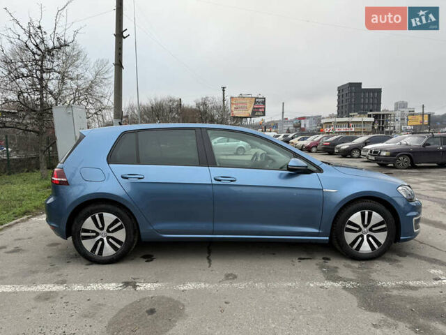 Синій Фольксваген e-Golf, об'ємом двигуна 0 л та пробігом 139 тис. км за 9999 $, фото 5 на Automoto.ua