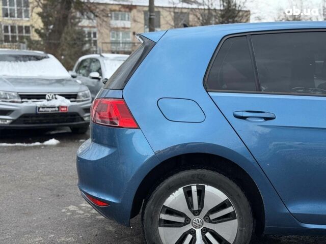 Синій Фольксваген e-Golf, об'ємом двигуна 0 л та пробігом 146 тис. км за 10490 $, фото 13 на Automoto.ua