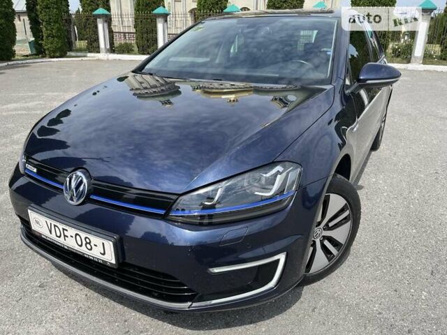 Синій Фольксваген e-Golf, об'ємом двигуна 0 л та пробігом 97 тис. км за 14550 $, фото 3 на Automoto.ua