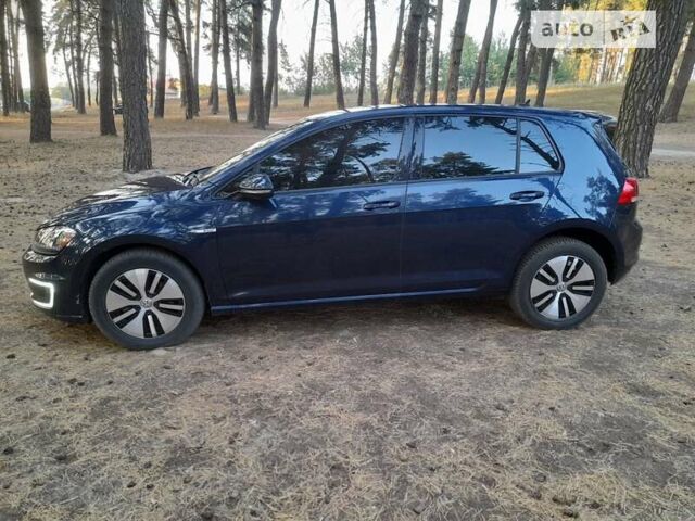 Синий Фольксваген e-Golf, объемом двигателя 0 л и пробегом 98 тыс. км за 9100 $, фото 17 на Automoto.ua