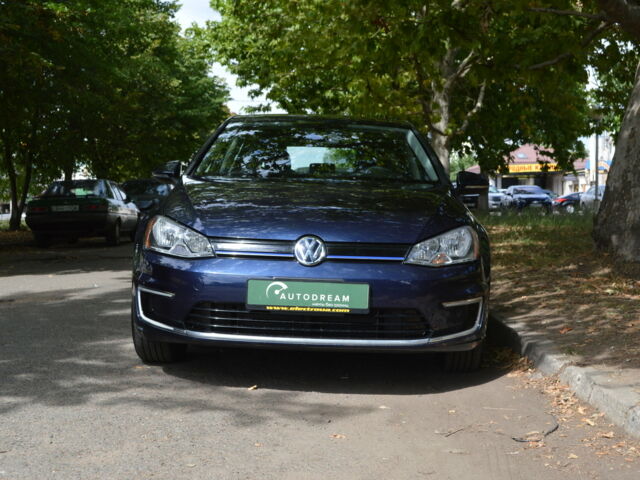 Синій Фольксваген e-Golf, об'ємом двигуна 0 л та пробігом 0 тис. км за 17800 $, фото 1 на Automoto.ua
