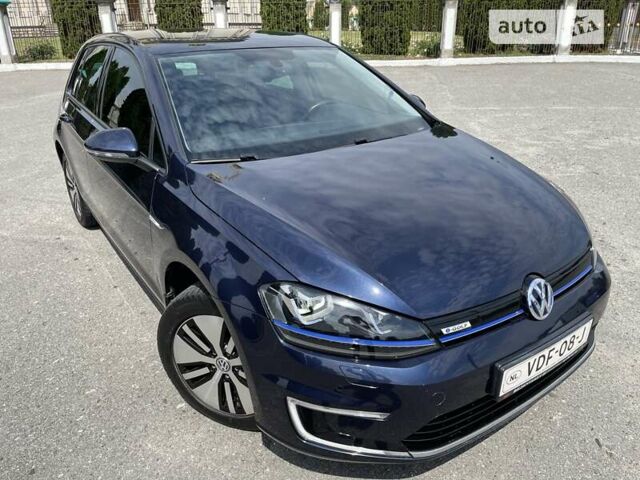 Синій Фольксваген e-Golf, об'ємом двигуна 0 л та пробігом 97 тис. км за 14550 $, фото 22 на Automoto.ua