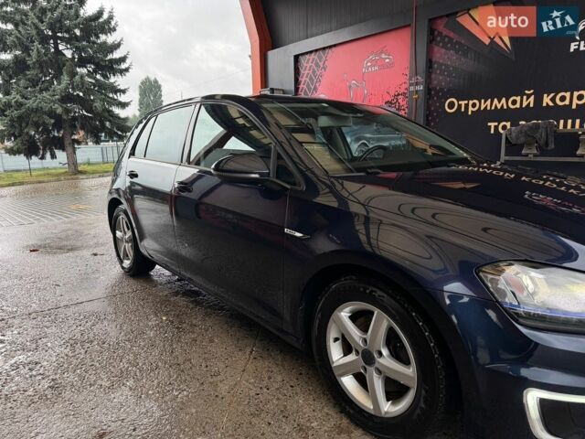 Синий Фольксваген e-Golf, объемом двигателя 0 л и пробегом 153 тыс. км за 8999 $, фото 10 на Automoto.ua