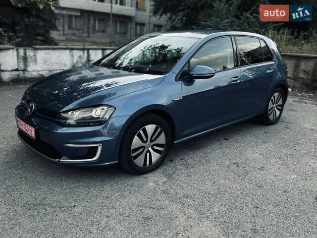 Синій Фольксваген e-Golf, об'ємом двигуна 0 л та пробігом 133 тис. км за 8900 $, фото 1 на Automoto.ua