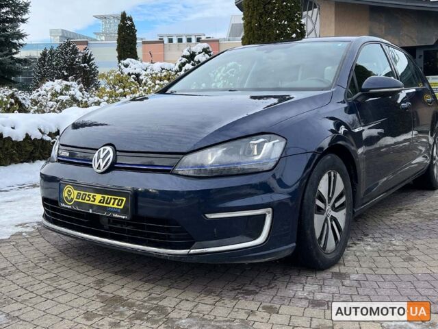 Синій Фольксваген e-Golf, об'ємом двигуна 24 л та пробігом 131 тис. км за 8900 $, фото 2 на Automoto.ua