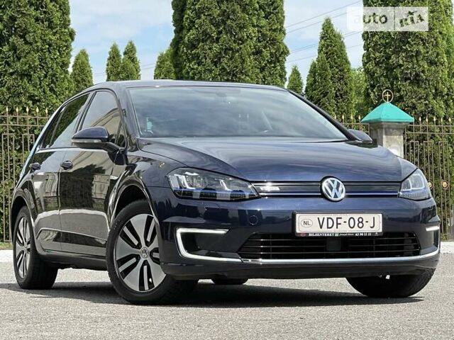 Синій Фольксваген e-Golf, об'ємом двигуна 0 л та пробігом 97 тис. км за 14550 $, фото 20 на Automoto.ua