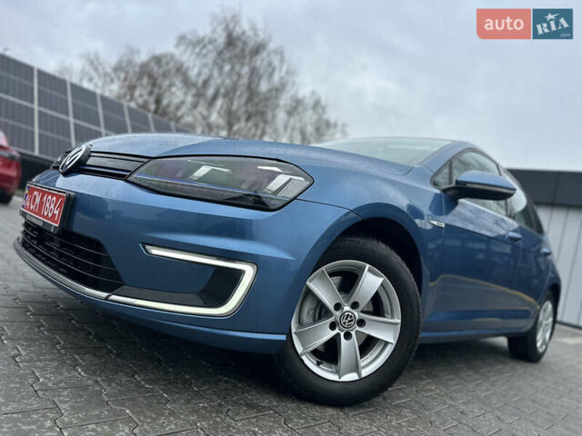 Синий Фольксваген e-Golf, объемом двигателя 0 л и пробегом 168 тыс. км за 7350 $, фото 36 на Automoto.ua