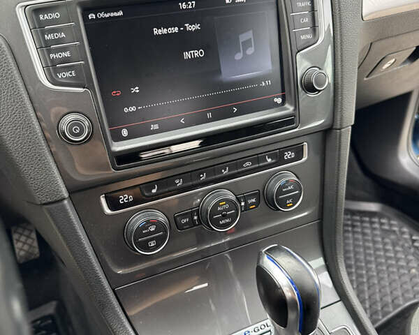 Синій Фольксваген e-Golf, об'ємом двигуна 0 л та пробігом 105 тис. км за 8000 $, фото 47 на Automoto.ua