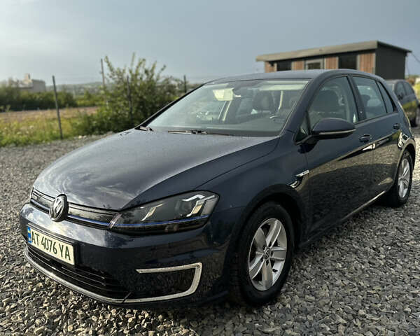 Синий Фольксваген e-Golf, объемом двигателя 0 л и пробегом 118 тыс. км за 8400 $, фото 3 на Automoto.ua