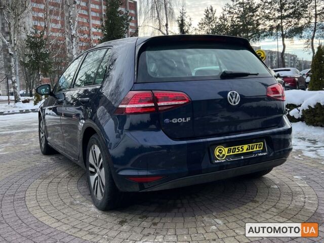 Синій Фольксваген e-Golf, об'ємом двигуна 24 л та пробігом 131 тис. км за 8900 $, фото 4 на Automoto.ua