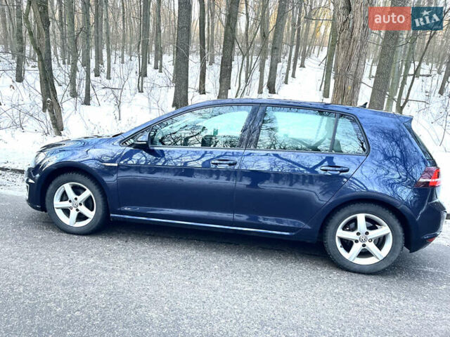 Синій Фольксваген e-Golf, об'ємом двигуна 0 л та пробігом 118 тис. км за 8900 $, фото 4 на Automoto.ua