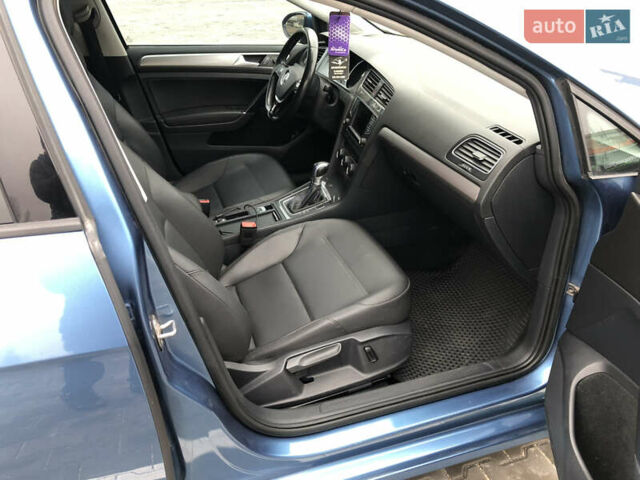 Синий Фольксваген e-Golf, объемом двигателя 0 л и пробегом 117 тыс. км за 10600 $, фото 21 на Automoto.ua