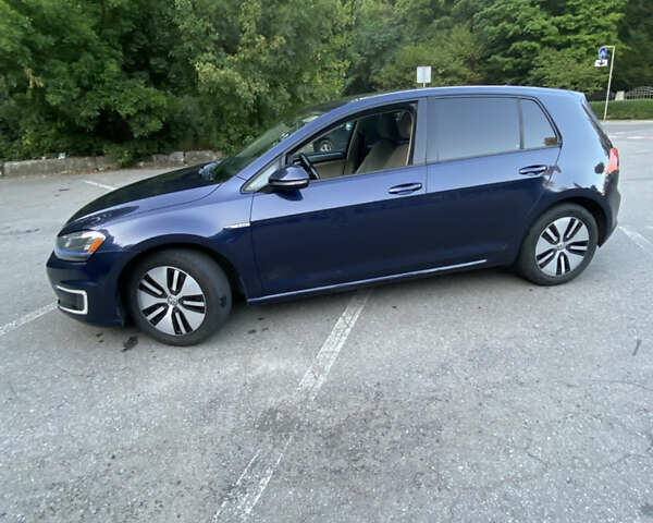 Синий Фольксваген e-Golf, объемом двигателя 0 л и пробегом 126 тыс. км за 10500 $, фото 7 на Automoto.ua