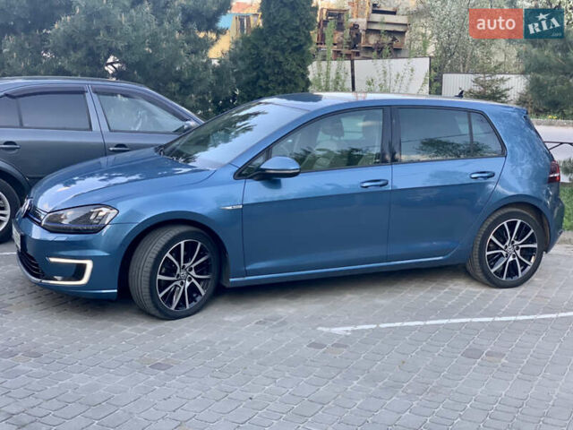 Синій Фольксваген e-Golf, об'ємом двигуна 0 л та пробігом 98 тис. км за 11100 $, фото 8 на Automoto.ua