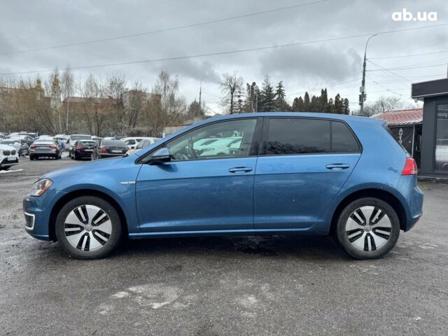 Синій Фольксваген e-Golf, об'ємом двигуна 0 л та пробігом 146 тис. км за 10490 $, фото 6 на Automoto.ua
