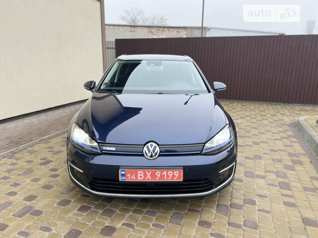 Синій Фольксваген e-Golf, об'ємом двигуна 0 л та пробігом 142 тис. км за 10400 $, фото 5 на Automoto.ua