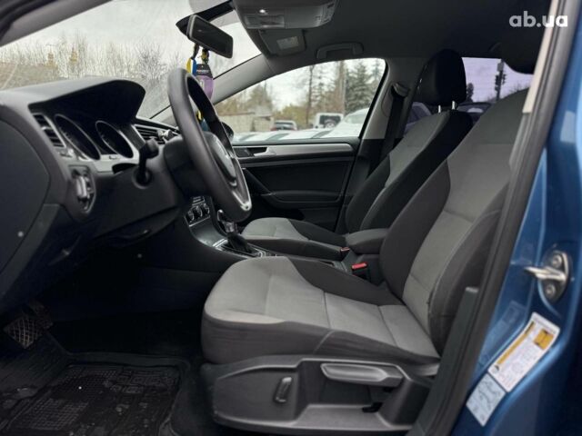 Синій Фольксваген e-Golf, об'ємом двигуна 0 л та пробігом 146 тис. км за 10490 $, фото 23 на Automoto.ua