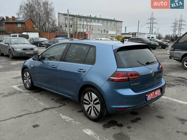 Синій Фольксваген e-Golf, об'ємом двигуна 0 л та пробігом 139 тис. км за 9999 $, фото 10 на Automoto.ua