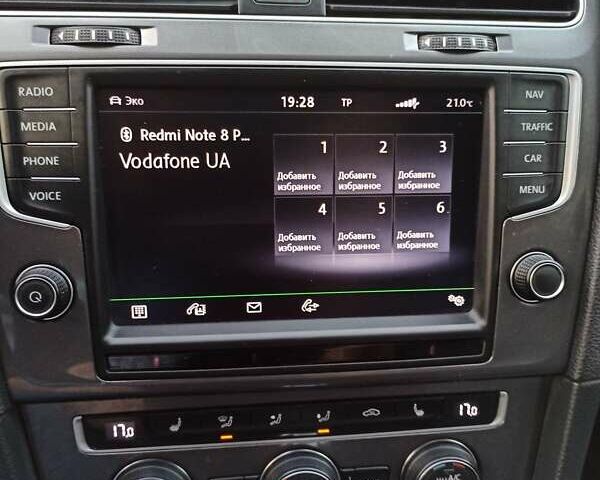 Синій Фольксваген e-Golf, об'ємом двигуна 0 л та пробігом 88 тис. км за 9750 $, фото 54 на Automoto.ua