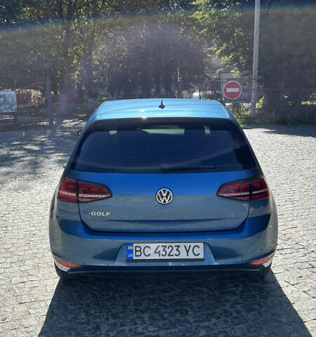 Синий Фольксваген e-Golf, объемом двигателя 0 л и пробегом 139 тыс. км за 9010 $, фото 5 на Automoto.ua