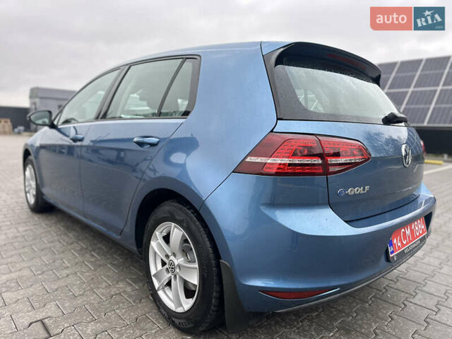 Синий Фольксваген e-Golf, объемом двигателя 0 л и пробегом 168 тыс. км за 7350 $, фото 30 на Automoto.ua