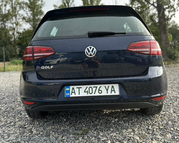 Синий Фольксваген e-Golf, объемом двигателя 0 л и пробегом 118 тыс. км за 8400 $, фото 10 на Automoto.ua