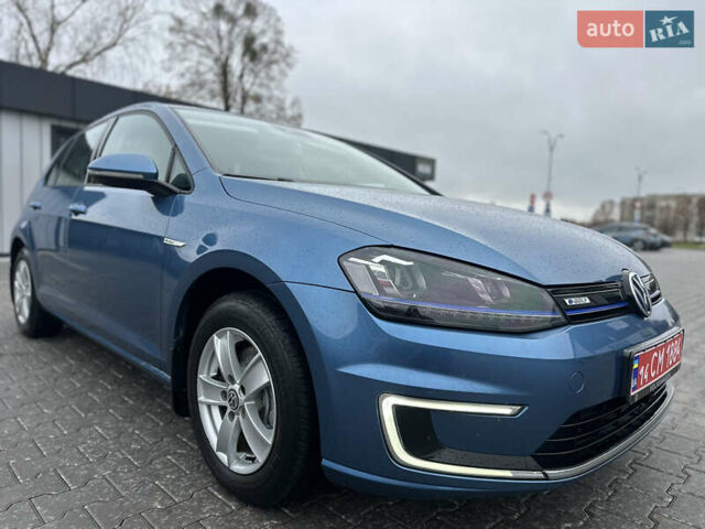 Синий Фольксваген e-Golf, объемом двигателя 0 л и пробегом 168 тыс. км за 7350 $, фото 14 на Automoto.ua